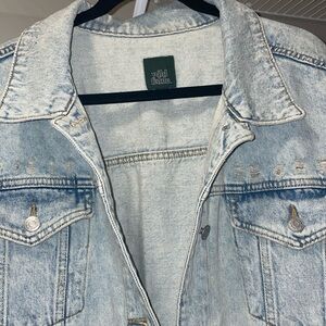 Jean Jacket Wild Fable New